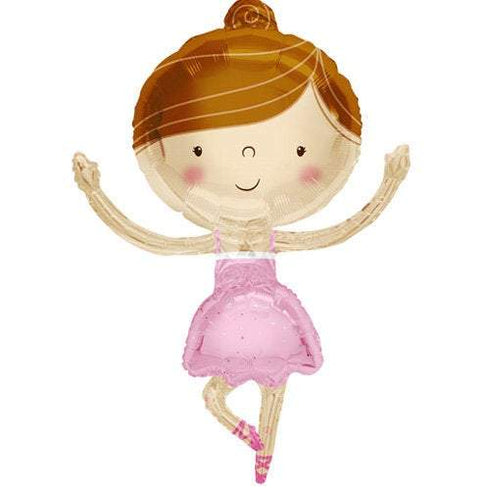 Ballerina Foil Balloons | 36 INCH