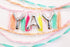 YAY Letter Balloon Kit | Silver | Gold | Rose Gold | Pink | Blue