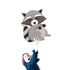 Raccoon Foil Balloons | 36 INCH | Woodland Party