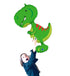 Cute & Cuddly Tyrannosaurus Rex Dinosaur Balloons 4 Designs