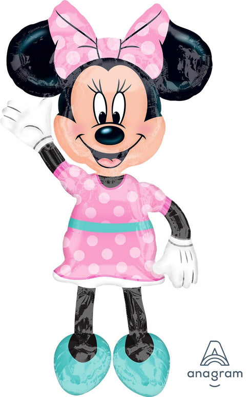 Minnie Mouse Balloon | AirWalker 54 INCH l Licensed