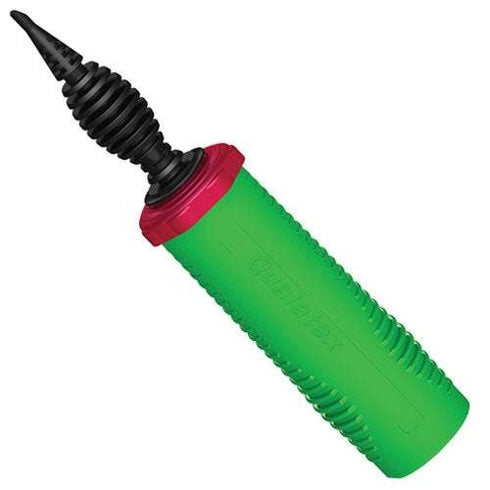 Dual Action Hand Pump for Latex and Foil Balloons