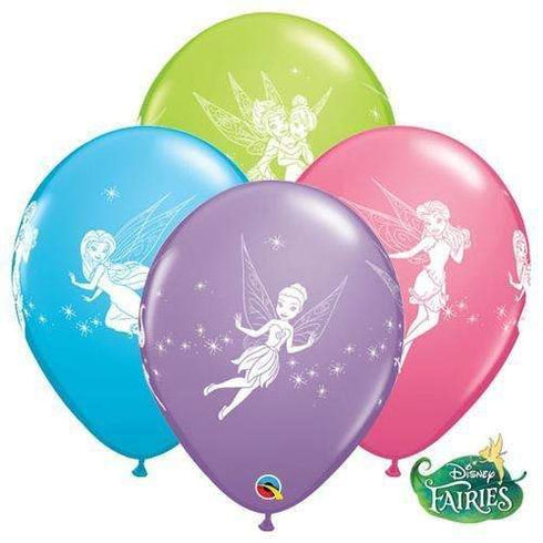 Disney Fairy Latex Balloon | 11 INCH | Package 25