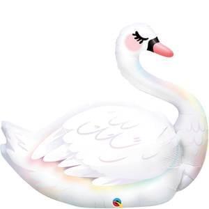 White Swan Balloon | 35 INCH