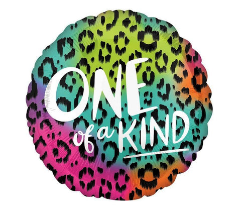 One of a Kind Neon Animal Print Balloon | 18 Inch