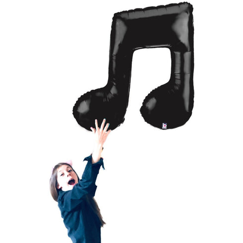 Music Note Balloon 40 INCH