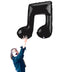 Music Note Balloon 40 IN