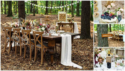 Donut Party Display Stand | Natural Wood