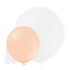 Pastel Peach Latex Balloons | 9, 11, 24, 36 In