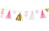 Pretty Pink Nutcracker Christmas Paper Garland