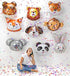 Monkey Head Foil Animal Balloons | 26 INCH (92cm)