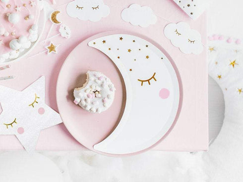 Pretty Clouds Stars and Moon Candles | Cake Candles