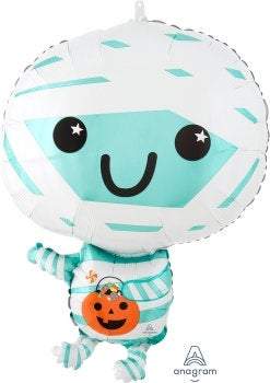 Mummy Halloween Balloons | 19 INCH