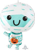 Mummy Halloween Balloons | 19 INCH