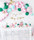 Pink Candy Cane Balloon Garland Kit