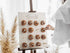Donut Party Display Stand | Natural Wood