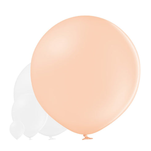 Pastel Peach Latex Balloons | 9, 11, 24, 36 In