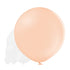 Pastel Peach Latex Balloons | 9, 11, 24, 36 In
