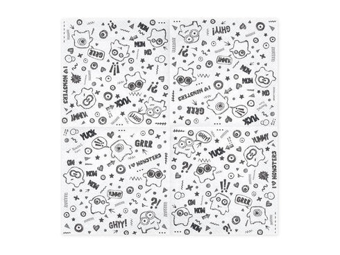 Monster Paper Party Napkins