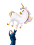 Glitter Pastel Unicorn Foil Balloons | 48 INCH
