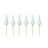 Iridescent Umbrella Cocktail Picks | Package 12