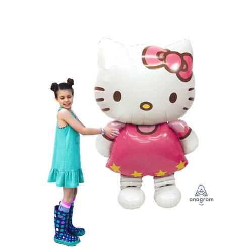Hello Kitty Airwalker Balloons | Licensed | 50 INCH