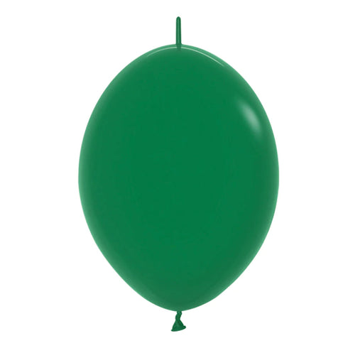 Fashion Forest Green | Sempertex Latex LINK-O-LOON® Balloons | 12 INCH
