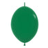 Fashion Forest Green | Sempertex Latex LINK-O-LOON® Balloons | 12 INCH