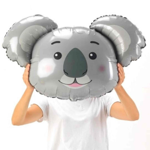 Koala Bear Head Balloon | 37 INCH (94 cm)