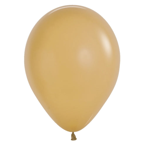Deluxe Latte Light Brown | 5 INCH | Sempertex (Betallatex) Latex Balloons | Package 10