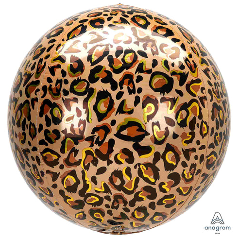 Leopard Animal Print Orbz® Balloons | 15 INCH
