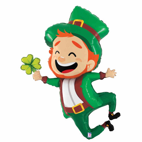 Lucky Leprechaun Balloons | 39 INCH