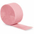 Light Pink Crepe Paper Party Streamers | 81'