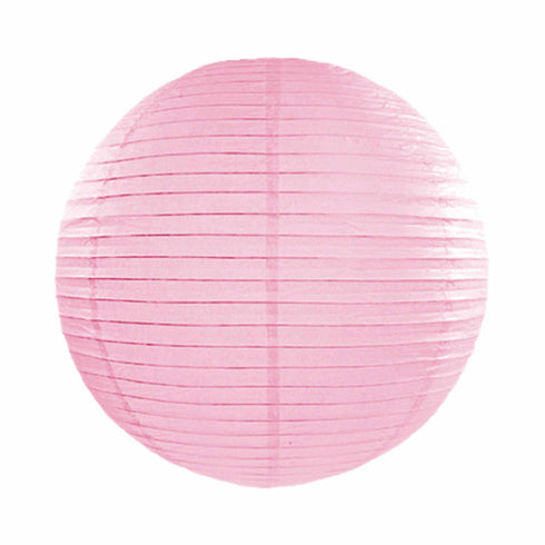 Light Pink Paper Lantern Decorations | 10 Inch