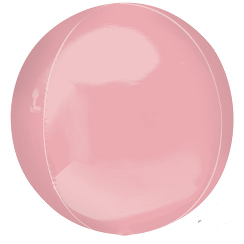 Light Pink Orbz Balloon | 16 INCH