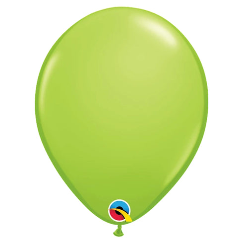 Lime Green | 11 INCH | Qualatex Latex Balloons | Package 10