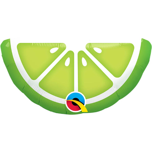 Lime Slice Balloon | 14 INCH