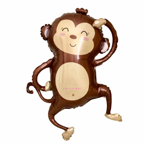 Jungle Monkey Foil Shaped Balloon | 41 INCH