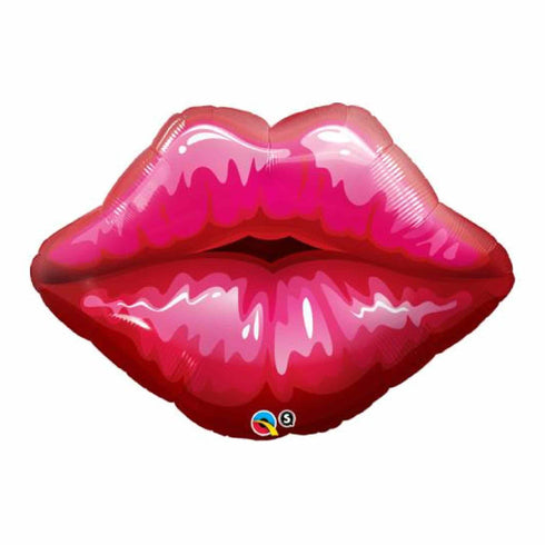 Red Lip Balloons | Kisses | 30 INCH