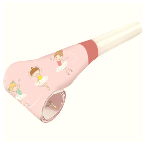 Little Dancer Ballerina Party Blowers | Package 8