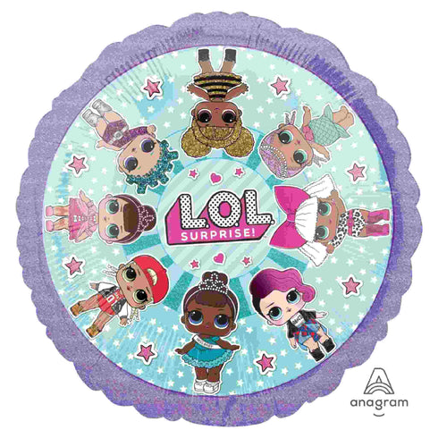 LOL Dolls Balloon | 18 Inch | Licensed
