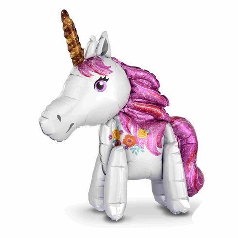 Magical Pink Unicorn Balloon | 25 INCH