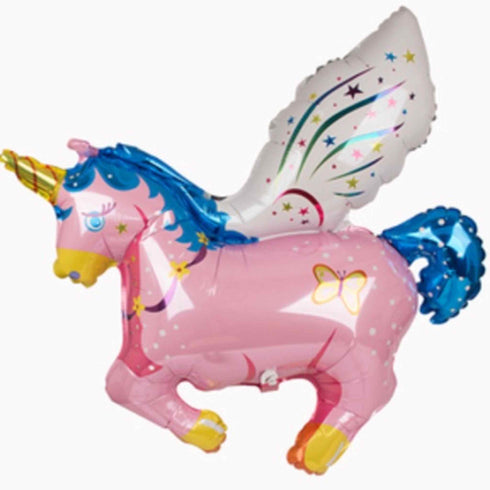 Magical Unicorn Balloon | Pink | 44 INCH