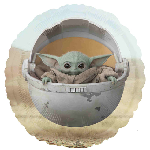 Star Wars Mandalorian The Child Balloons | 11 Inch