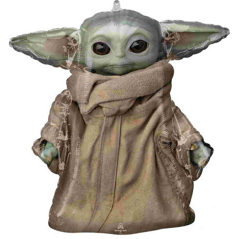 Star Wars Mandalorian The Child Airwalker Balloons | 31 Inch Airwalker