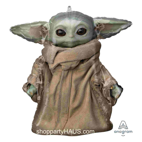 Star Wars Mandalorian Baby Yoda Balloon | 26 INCH | Licensed