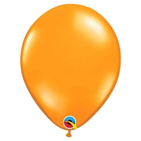 Mandarin Orange Latex Balloons | 11 INCH | Qualatex