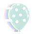 Matte Pastel Polka Dot Latex Balloons | 11 Inch | Sempertex Betallatex