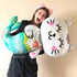 Selfie Mermaid Kitty Cat Balloon | 31 Inch