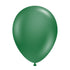 Metallic Forest Green | 5 INCH | Tuftex Latex Balloons | Package 10